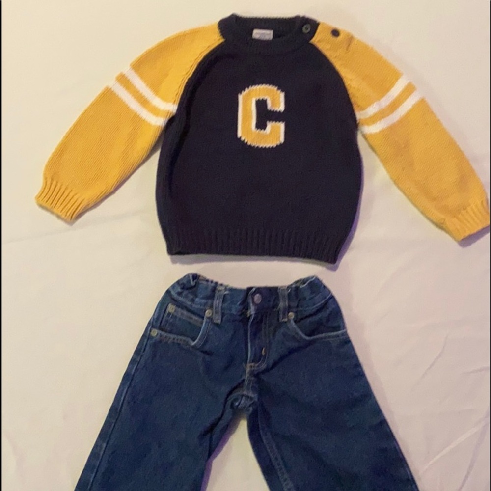 NWOT Covington Sweater & Jean Set 24M MAKE OFFER
